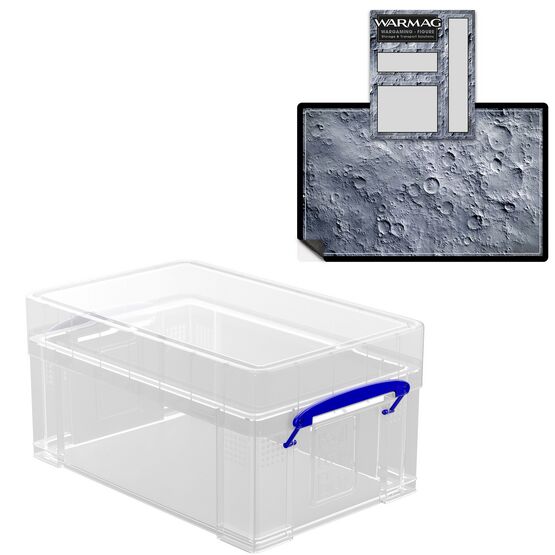 9L XL Clear Box with Base Sheet