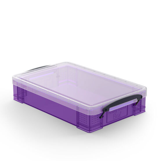 4L Potion Purple Storage Box with Base Sheet